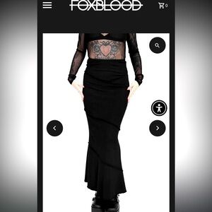 FOXBLOOD Lenore Maxi Skirt